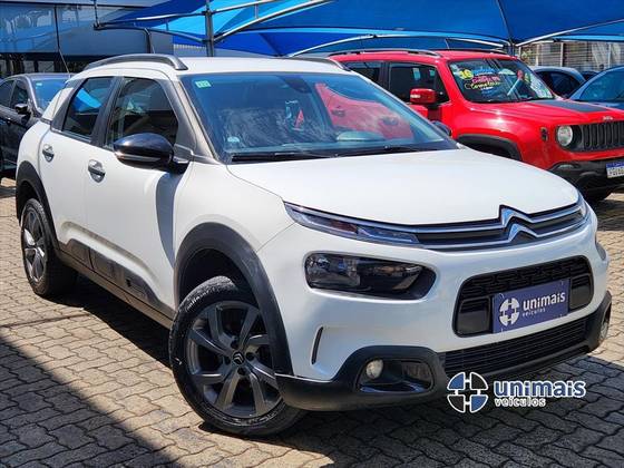 CITROËN C4 CACTUS 1.6 VTI 120 FLEX FEEL EAT6